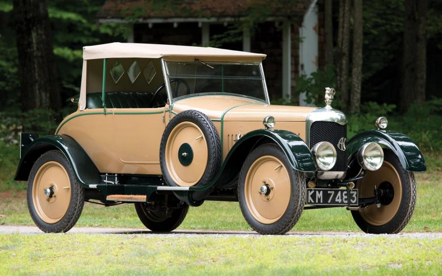 AC 12 HP Tourer '1920 - 27